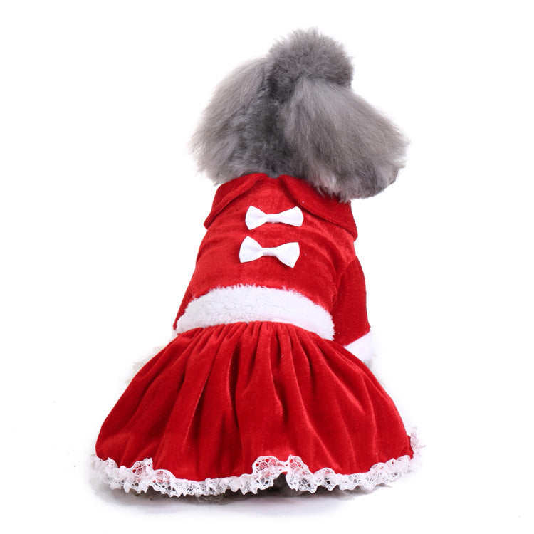 Dog Halloween Costume Sweater | Holiday Pet Outfit | Sizes S–XL
