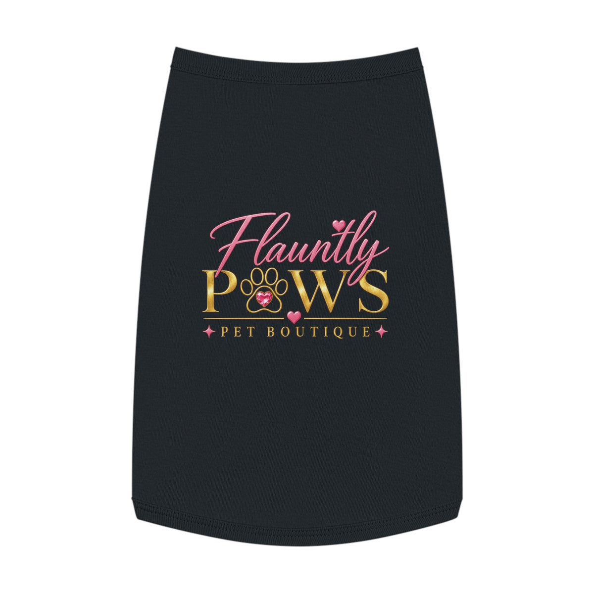Custom Pet Tank Top | Flauntly Paws