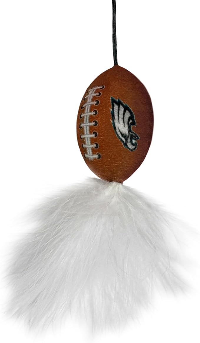 Philadelphia Eagles NFL Cat Tunnel with Catnip Football