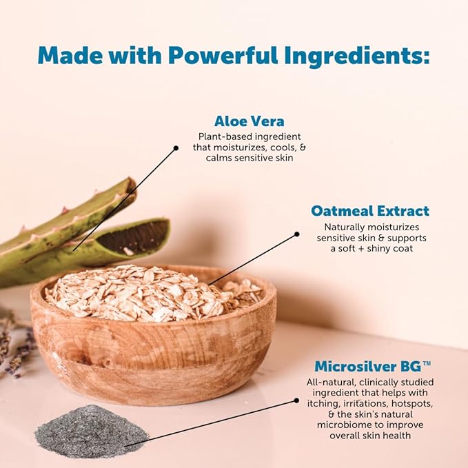 Restore + Soothe 2-in-1 Shampoo & Conditioner for Dogs & Cats