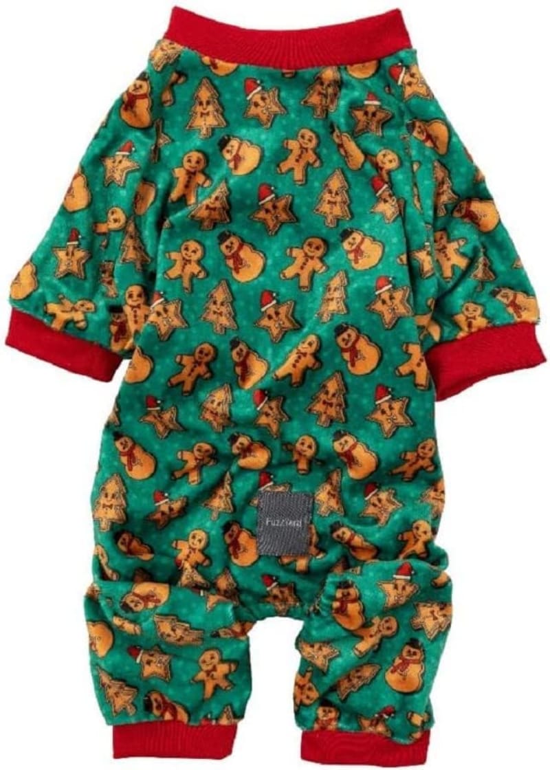 Christmas Cookies for Santa Pet Pajamas
