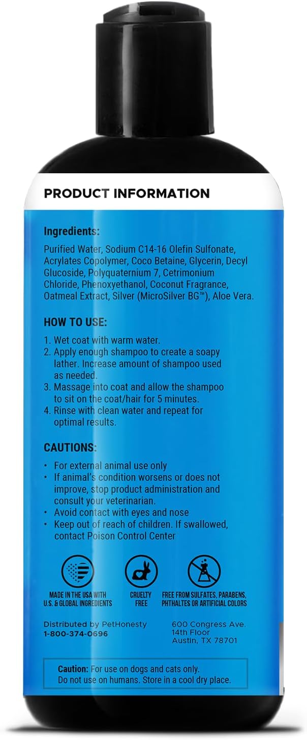 Restore + Soothe 2-in-1 Shampoo & Conditioner for Dogs & Cats