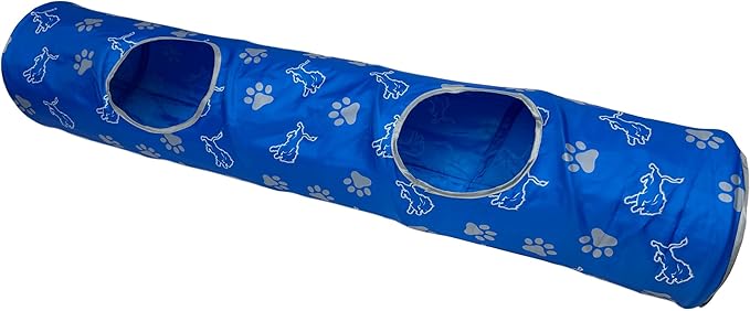 Detroit Lions NFL Cat Tunnel with Catnip Football