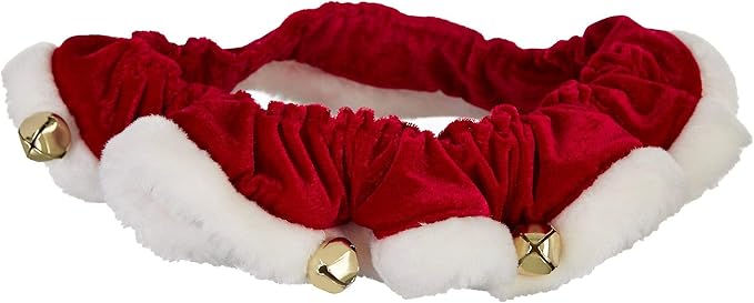 Santa Ruff Pet Scrunchy | Extra-Small
