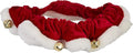 Santa Ruff Pet Scrunchy | Extra-Small