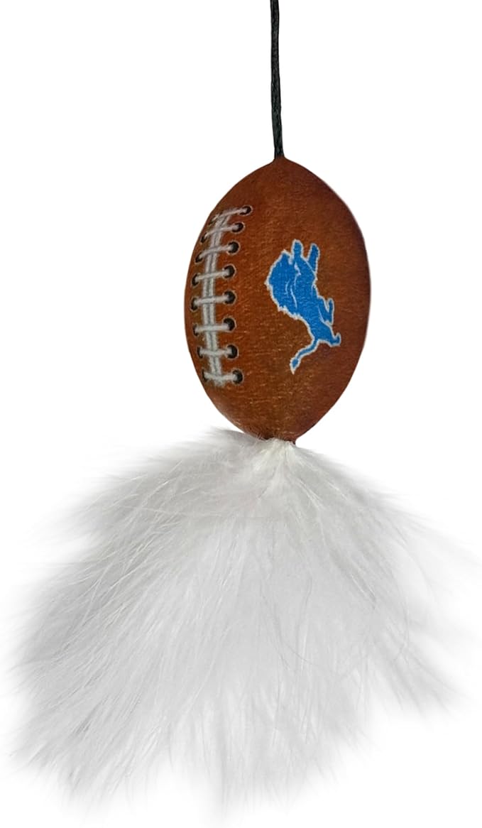 Detroit Lions NFL Cat Tunnel with Catnip Football