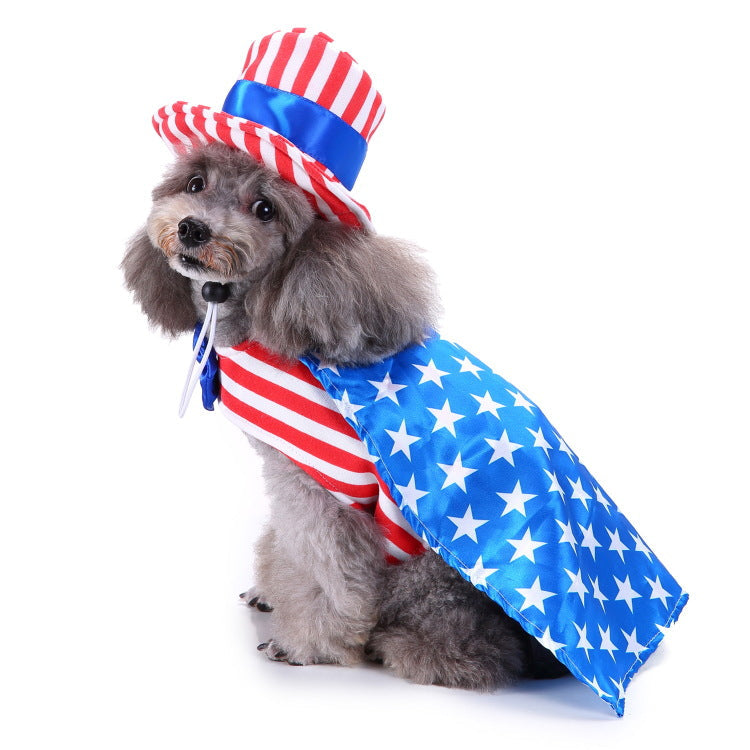 Dog Halloween Costume Sweater | Holiday Pet Outfit | Sizes S–XL