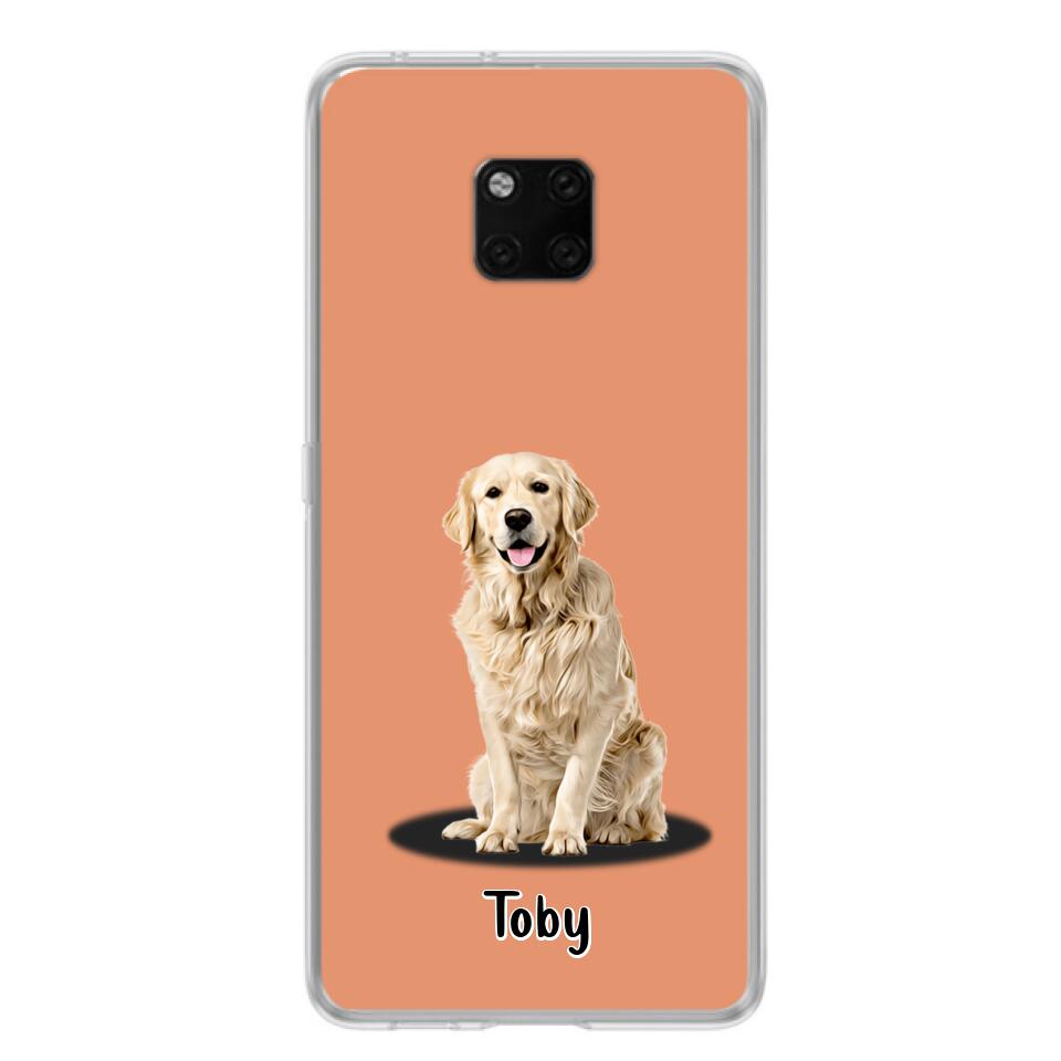 Custom Pet Phone Case (Up to 3 Pets)