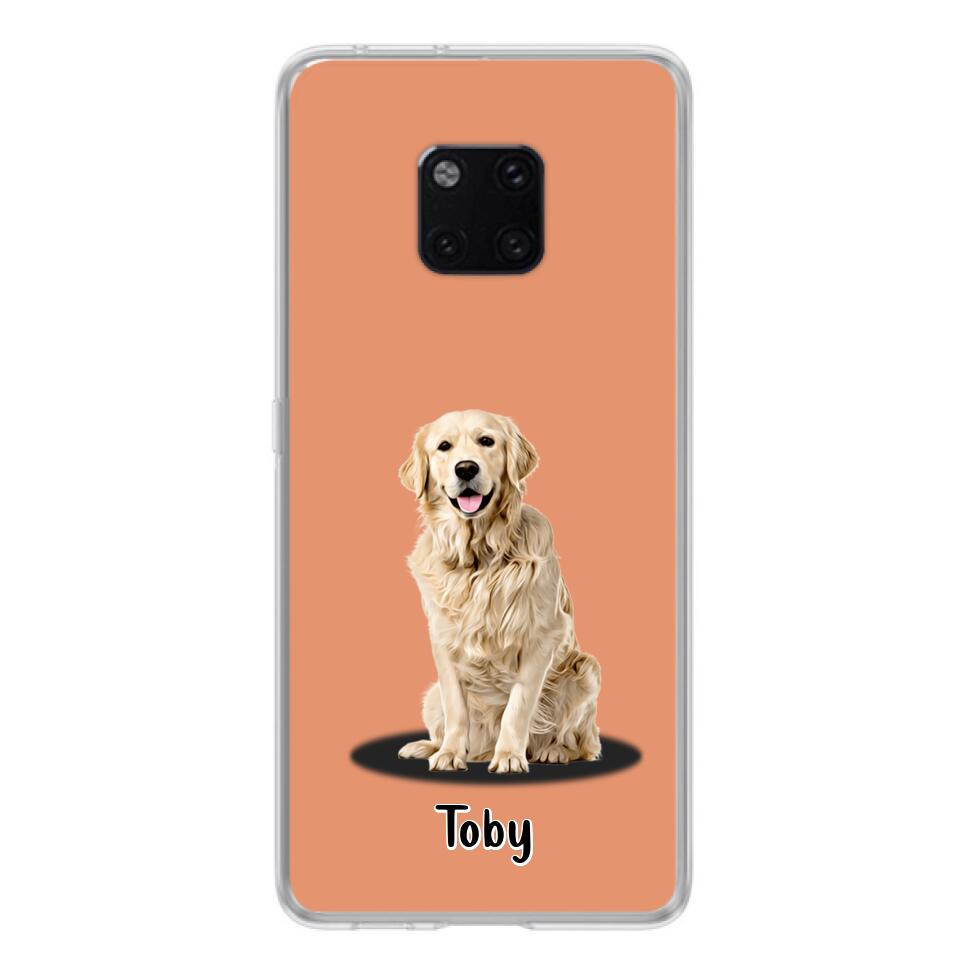 Custom Pet Phone Case (Up to 3 Pets)