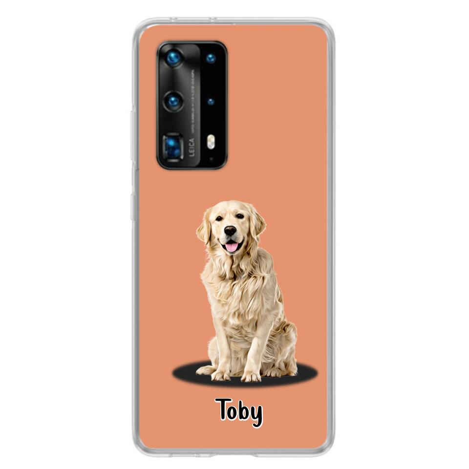 Custom Pet Phone Case (Up to 3 Pets)