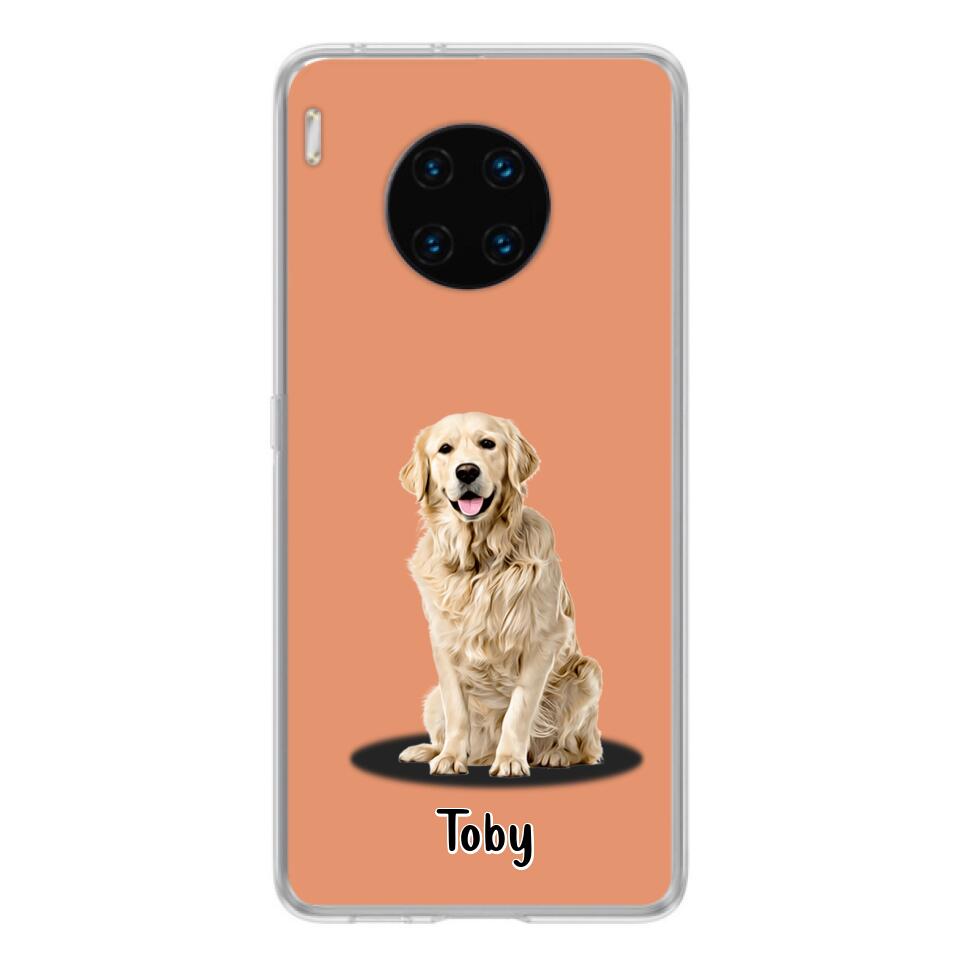 Custom Pet Phone Case (Up to 3 Pets)