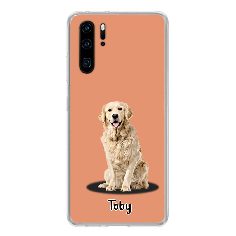 Custom Pet Phone Case (Up to 3 Pets)