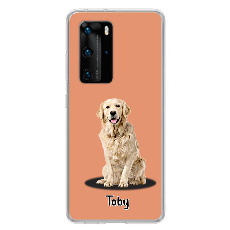Custom Pet Phone Case (Up to 3 Pets)
