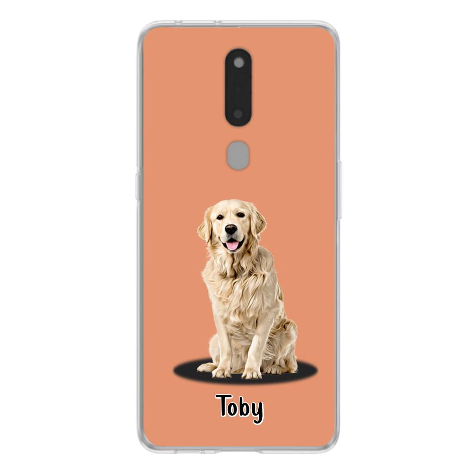 Custom Pet Phone Case (Up to 3 Pets)