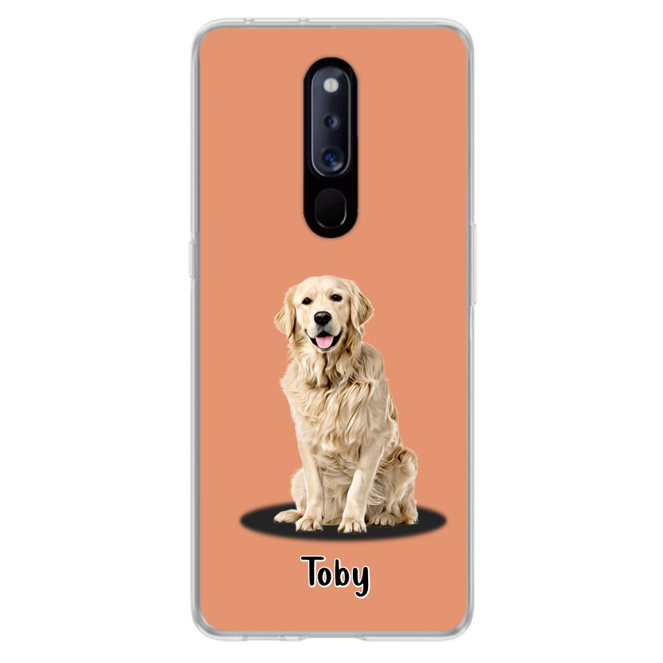 Custom Pet Phone Case (Up to 3 Pets)