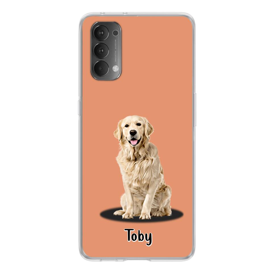 Custom Pet Phone Case (Up to 3 Pets)