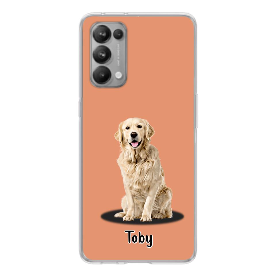 Custom Pet Phone Case (Up to 3 Pets)