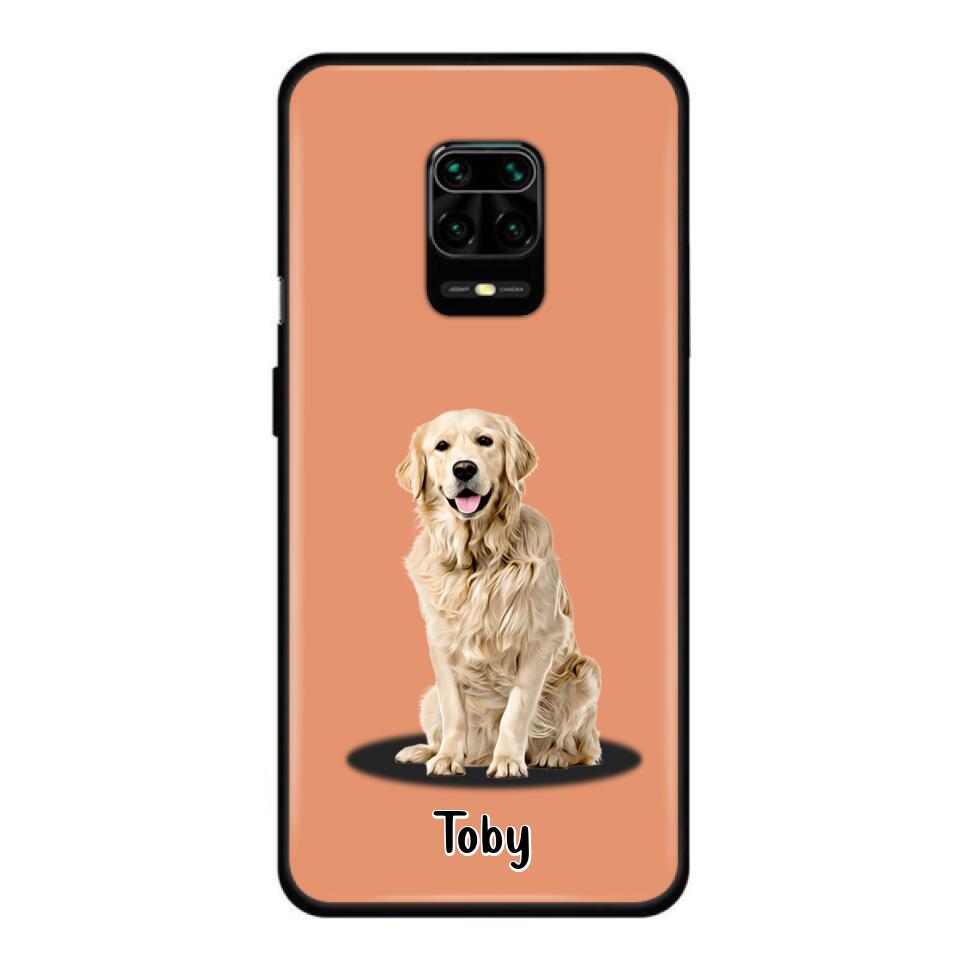 Custom Pet Phone Case (Up to 3 Pets)