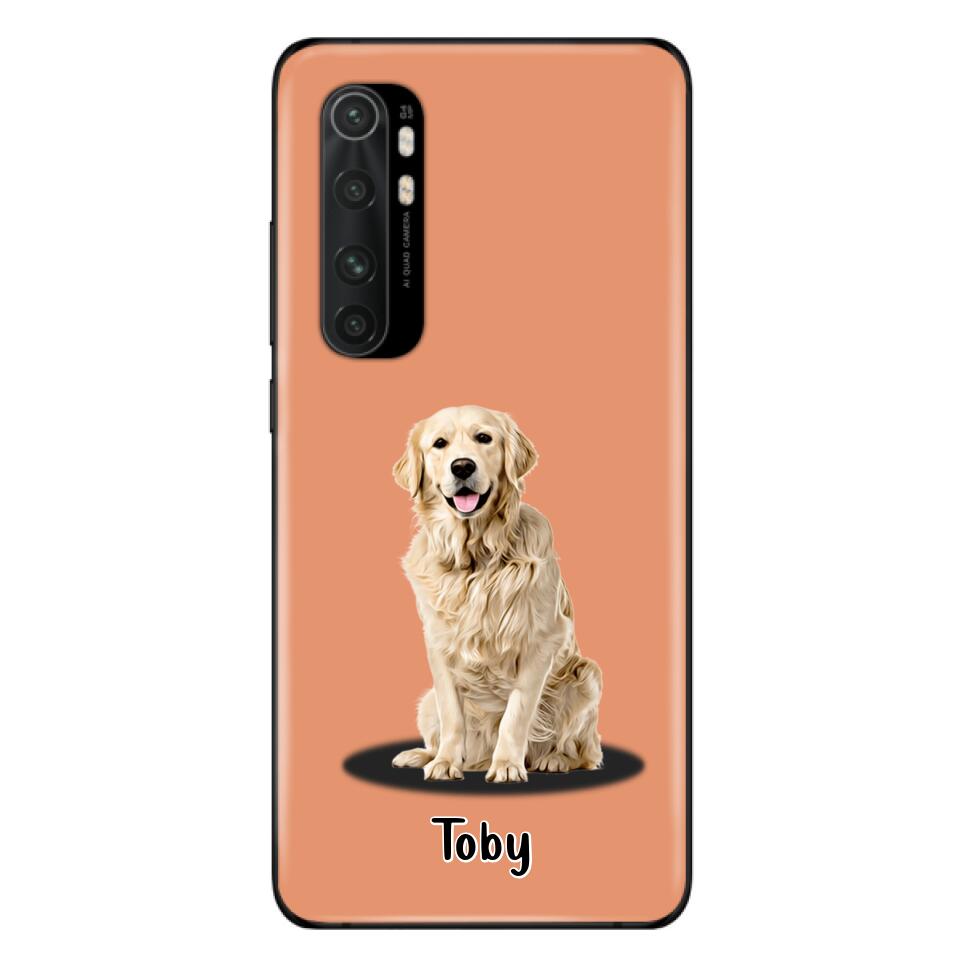 Custom Pet Phone Case (Up to 3 Pets)