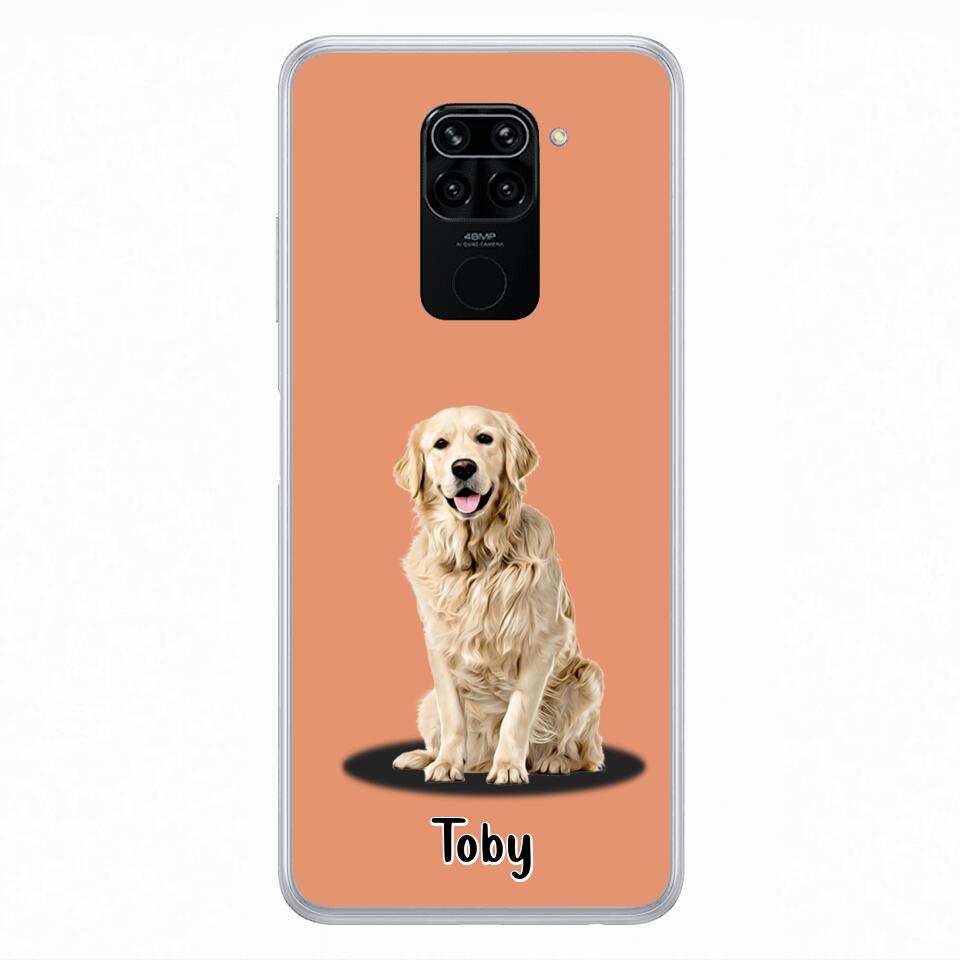Custom Pet Phone Case (Up to 3 Pets)
