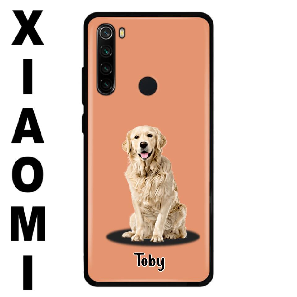 Custom Pet Phone Case (Up to 3 Pets)