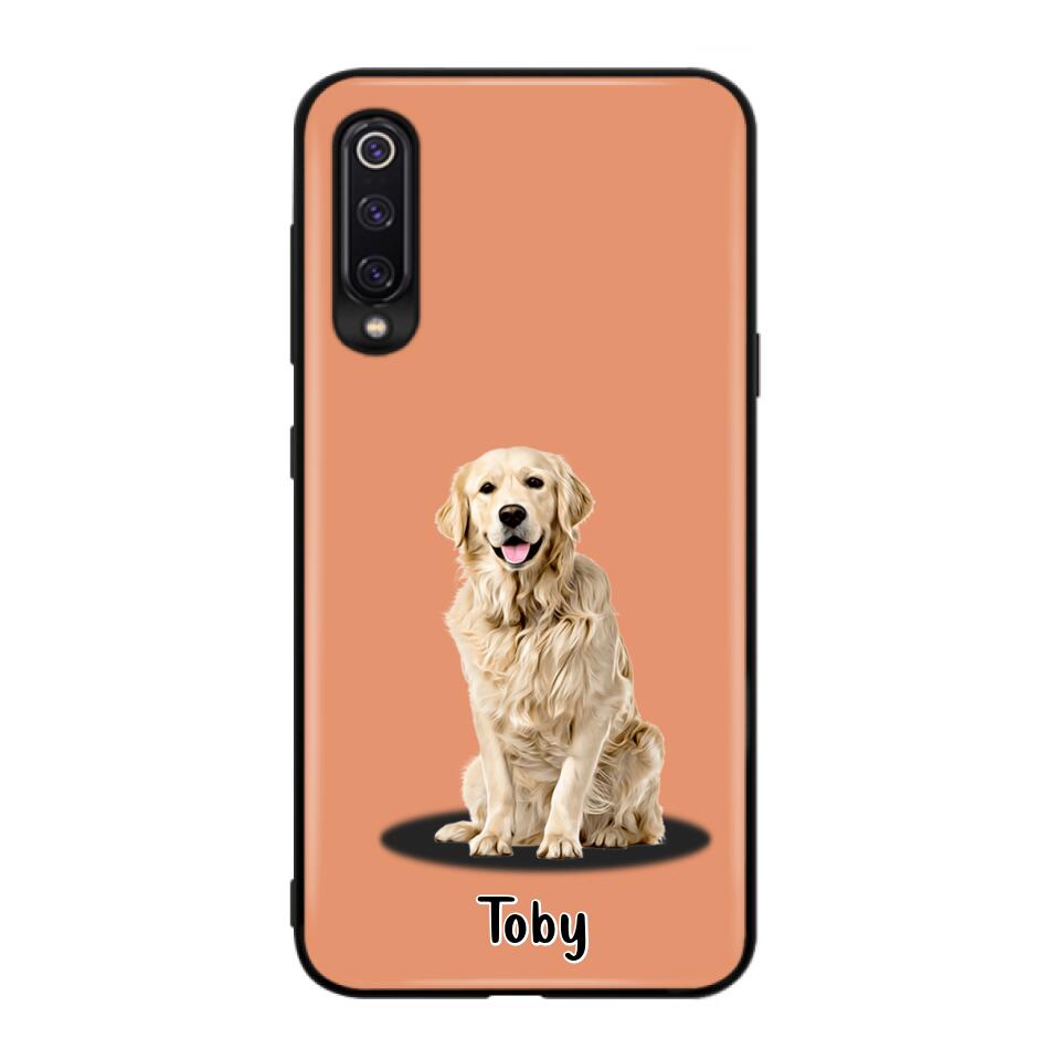 Custom Pet Phone Case (Up to 3 Pets)