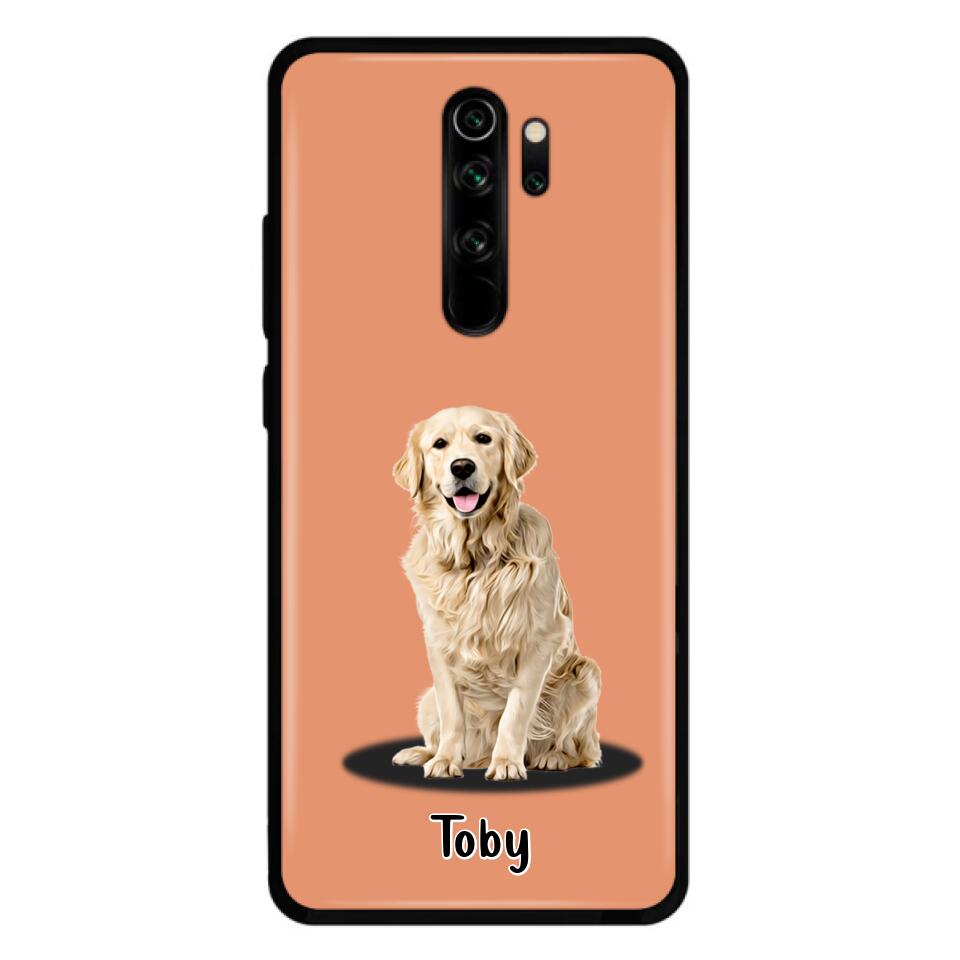 Custom Pet Phone Case (Up to 3 Pets)