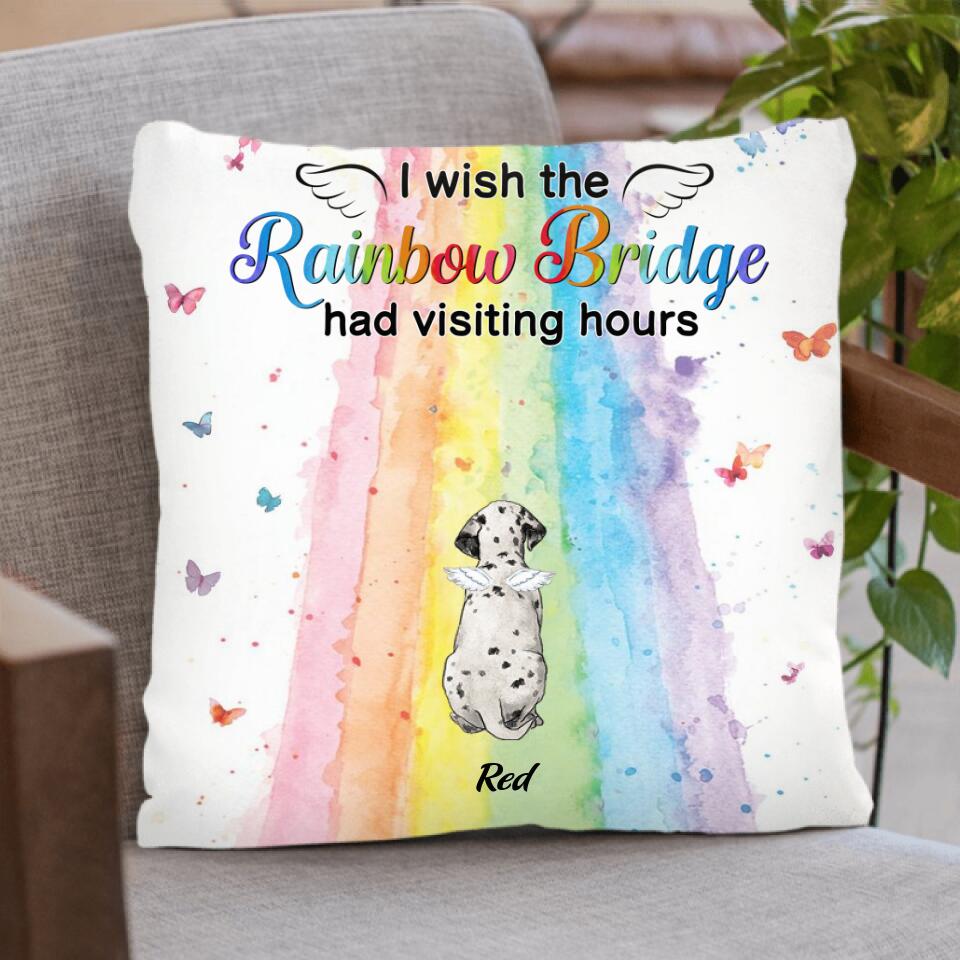 Custom Personalized Pet Pillow Cover (Up to 5 Pets)