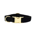 Velvet Luxe Dog Collar – Signature Edition