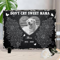 Personalized Memorial Pet Lithograph