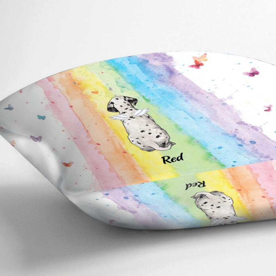 Custom Personalized Pet Pillow Cover (Up to 5 Pets)