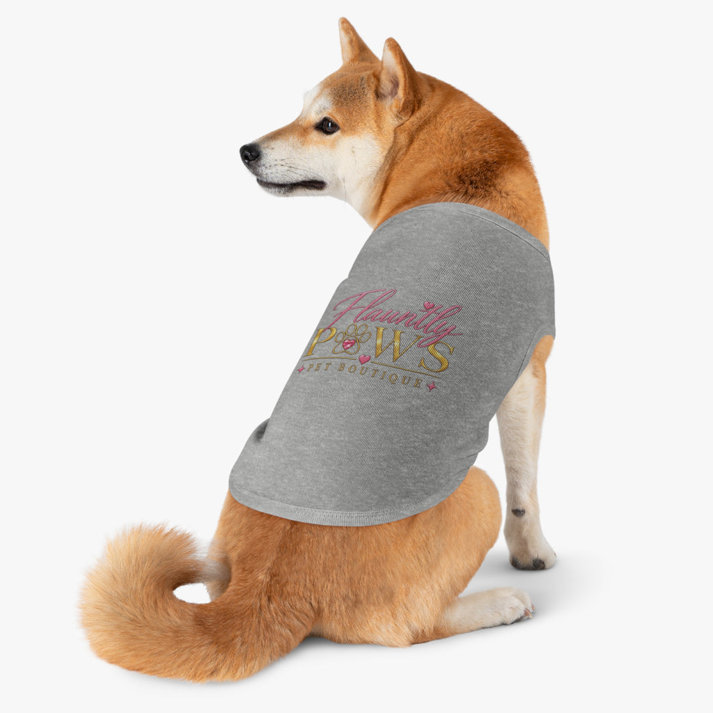 Custom Pet Tank Top | Flauntly Paws