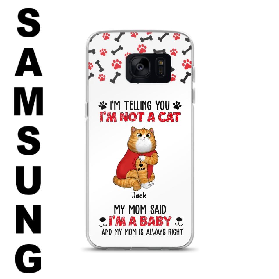 Personalized Pet Phone Case (Up to 4 Pets)