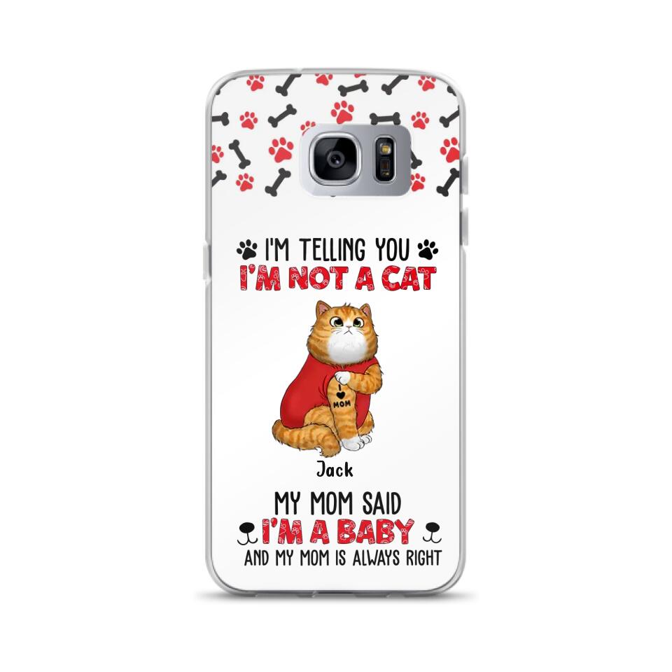 Personalized Pet Phone Case (Up to 4 Pets)