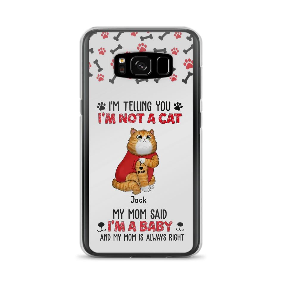 Personalized Pet Phone Case (Up to 4 Pets)