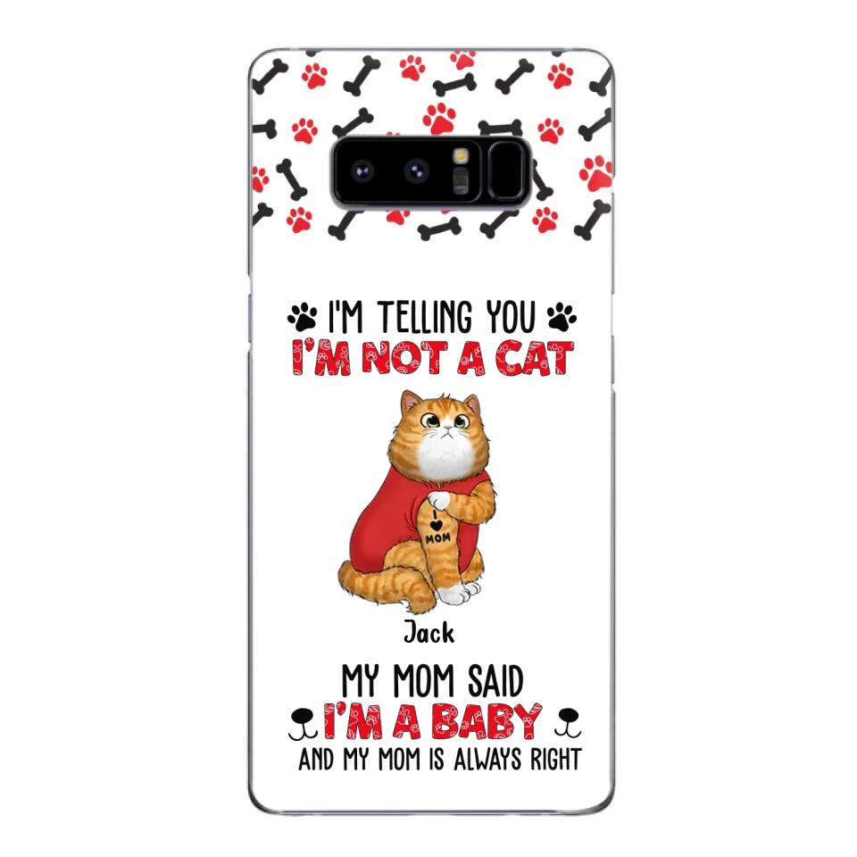 Personalized Pet Phone Case (Up to 4 Pets)