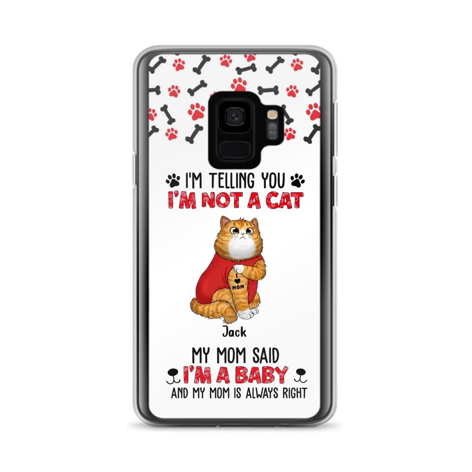 Personalized Pet Phone Case (Up to 4 Pets)
