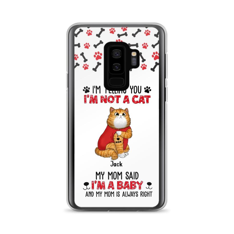 Personalized Pet Phone Case (Up to 4 Pets)