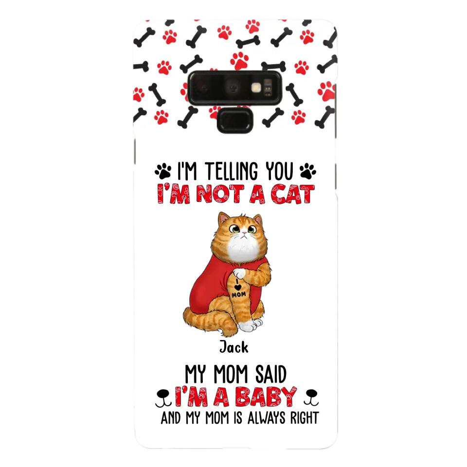 Personalized Pet Phone Case (Up to 4 Pets)