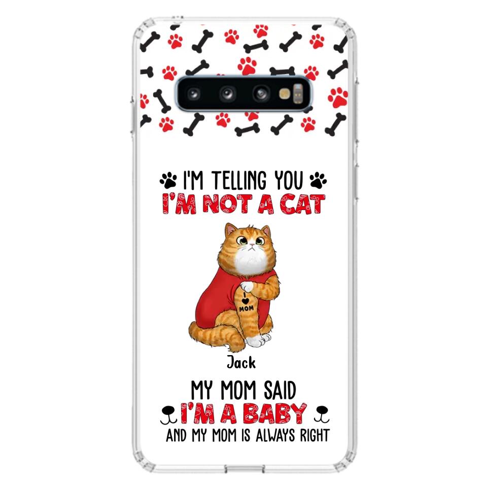 Personalized Pet Phone Case (Up to 4 Pets)