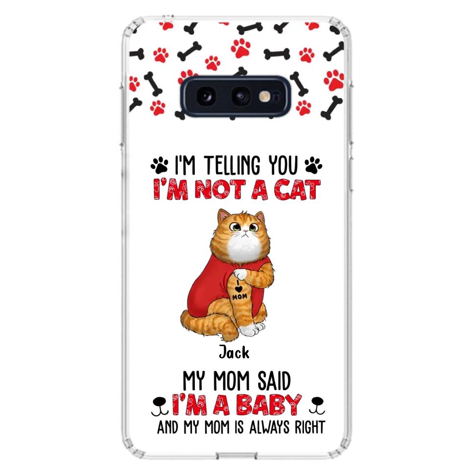 Personalized Pet Phone Case (Up to 4 Pets)