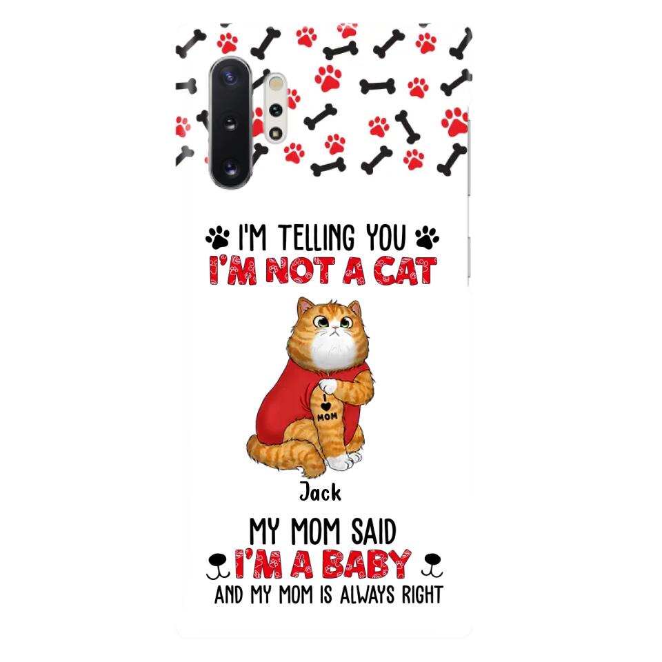 Personalized Pet Phone Case (Up to 4 Pets)