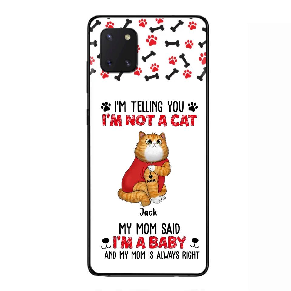 Personalized Pet Phone Case (Up to 4 Pets)