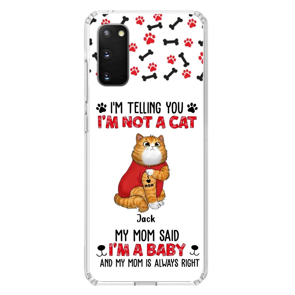 Personalized Pet Phone Case (Up to 4 Pets)