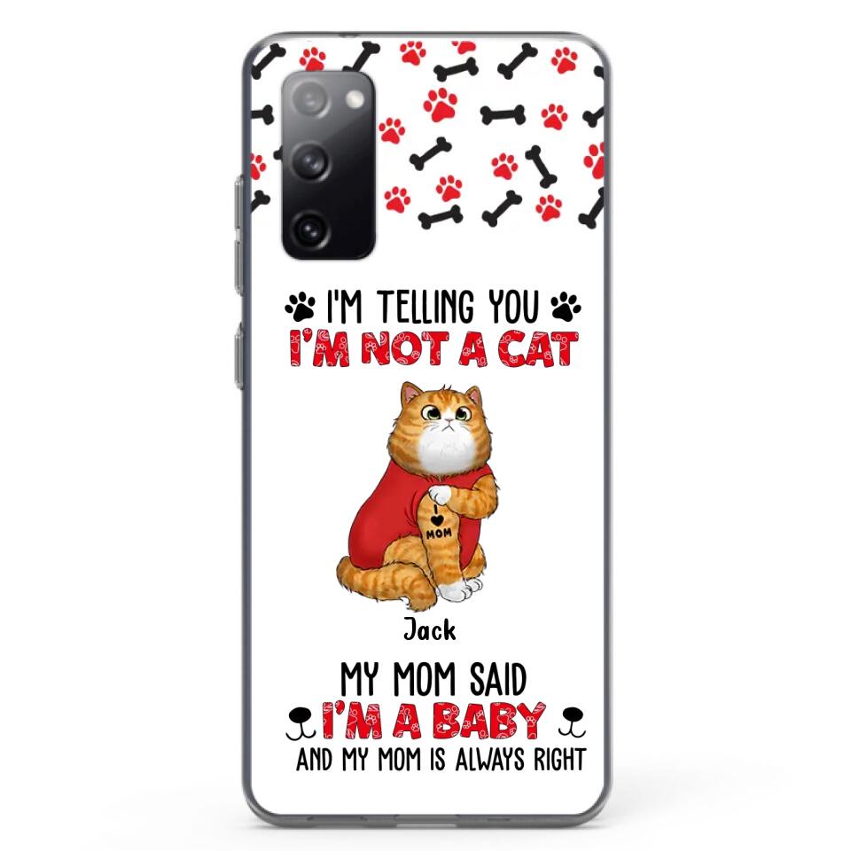 Personalized Pet Phone Case (Up to 4 Pets)