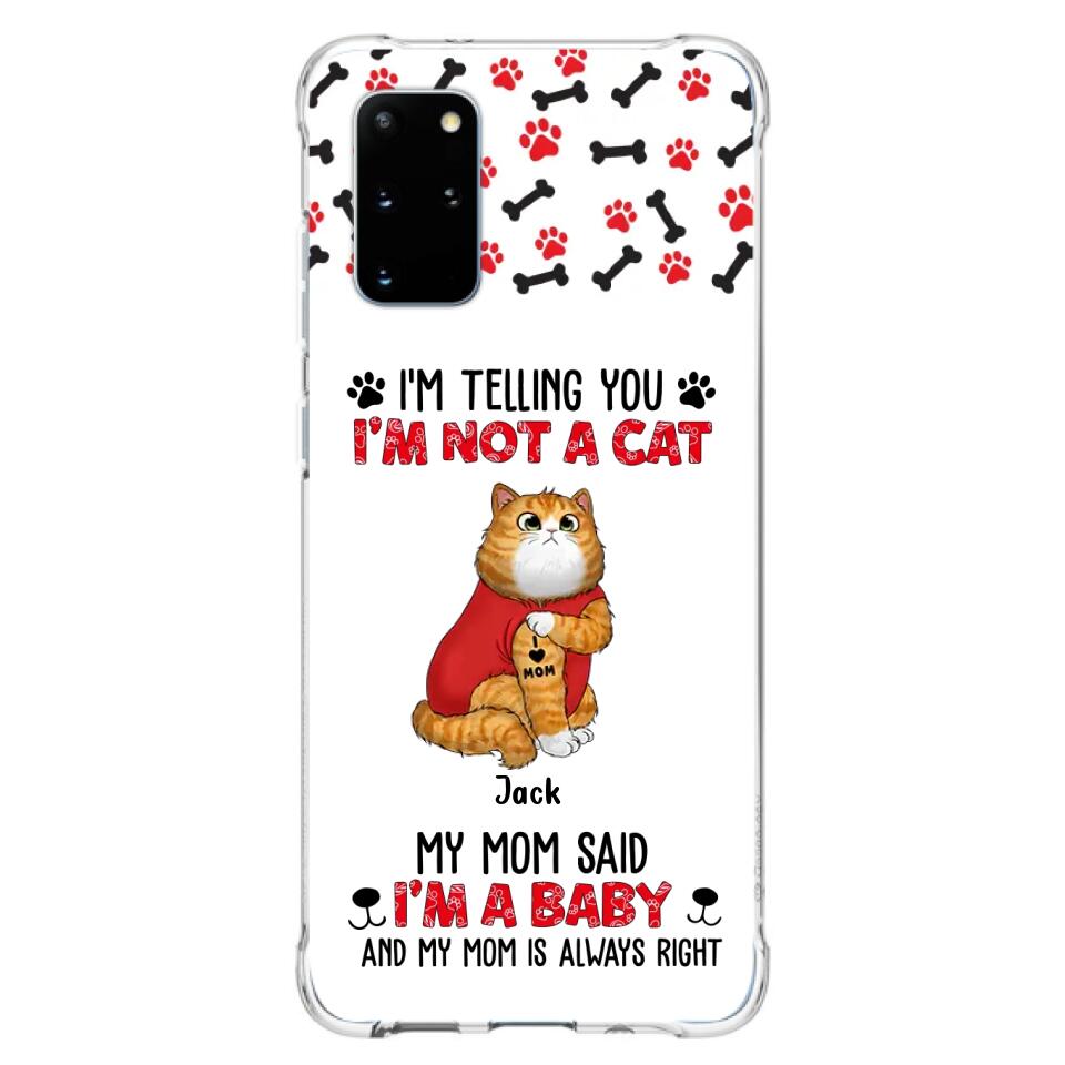 Personalized Pet Phone Case (Up to 4 Pets)