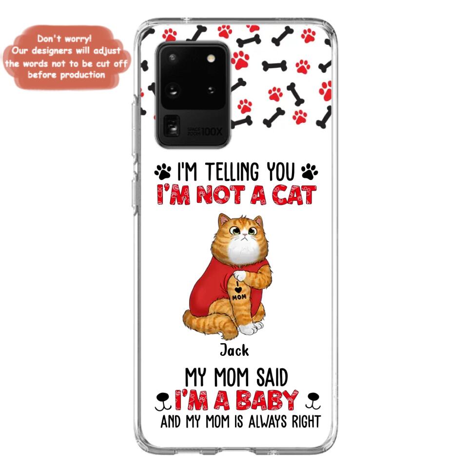 Personalized Pet Phone Case (Up to 4 Pets)