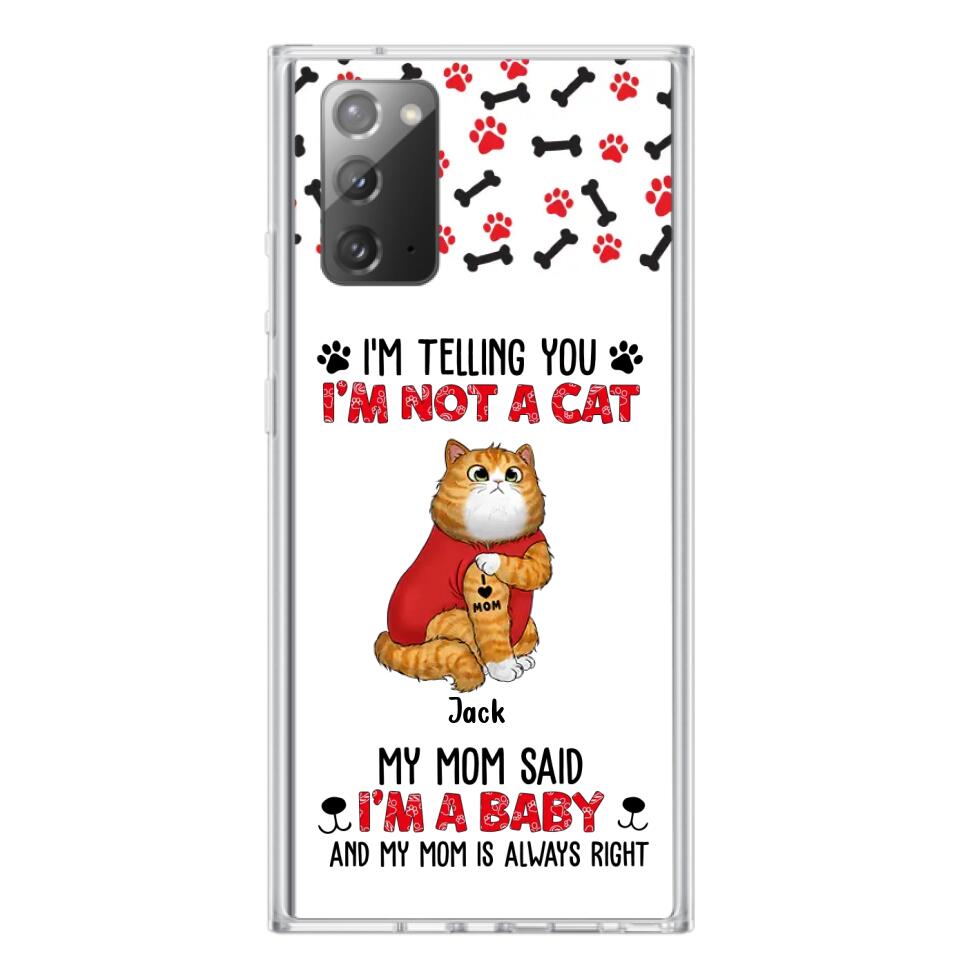 Personalized Pet Phone Case (Up to 4 Pets)