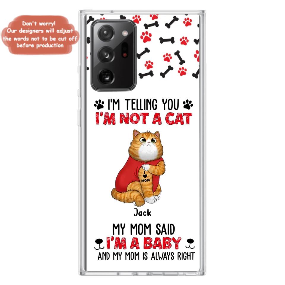 Personalized Pet Phone Case (Up to 4 Pets)