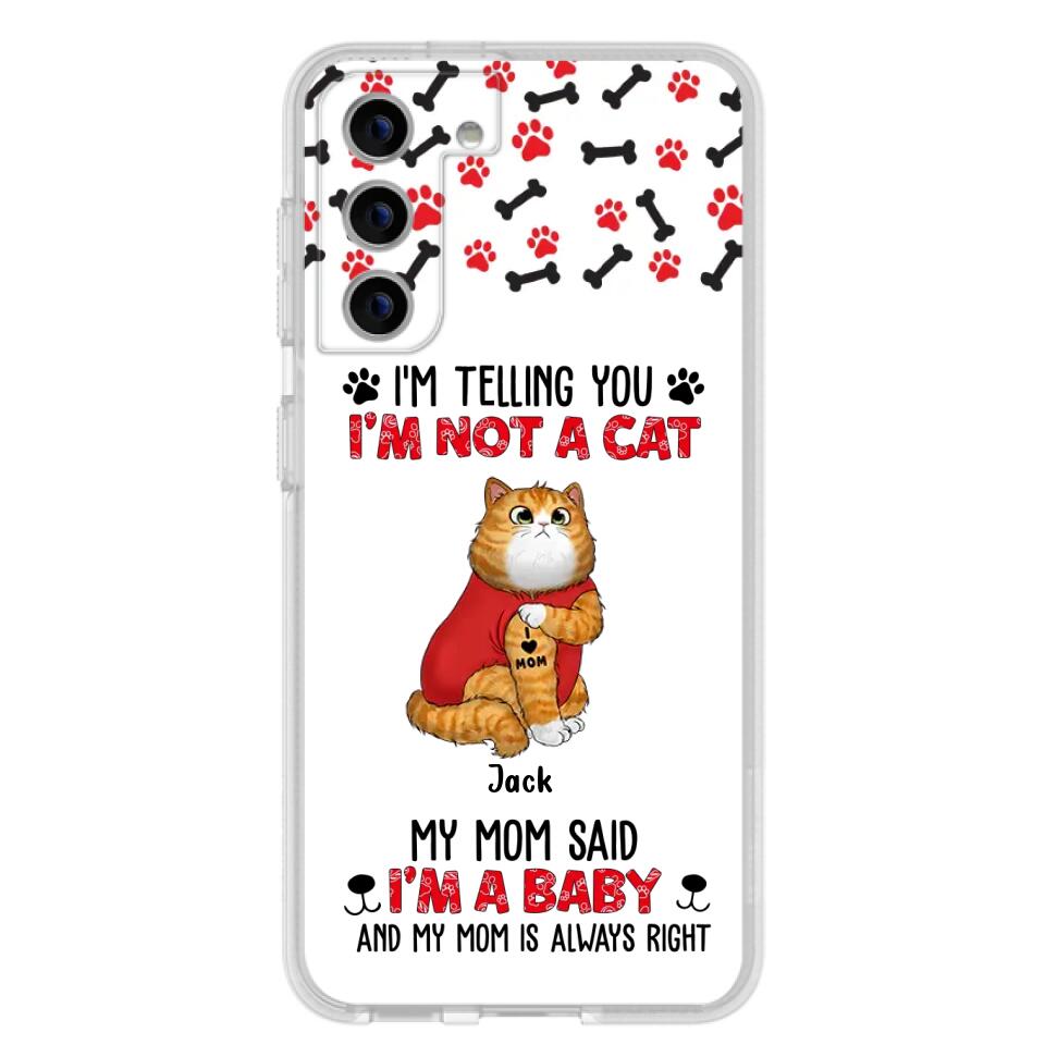 Personalized Pet Phone Case (Up to 4 Pets)